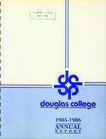 Annual Report 1985 - 1986
