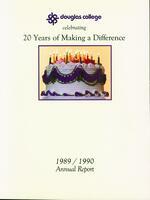 Annual Report 1989 - 1990