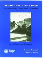 Annual Report 1992 - 1993