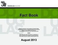 Fact Book 2013