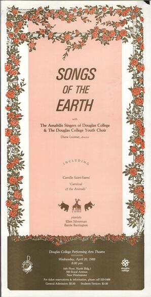 Music Department Posters