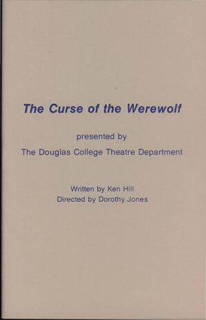 Drama Department Posters