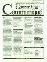 Career Fair Communique, March 1990