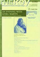The Key, Spring 2001