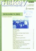 The Key, Spring 2002