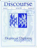 Discourse, Spring 1996