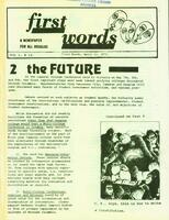First Words, April 18, 1972