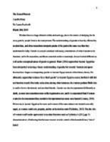 DC Student Essays