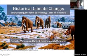 Historical climate change: Empowering students by offering them perspective