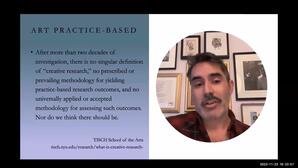 Square peg; round hole: Thoughts on Arts practice-based research (and other picture postcards)