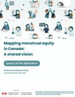 Mapping menstrual equity in Canada - A shared vision:  Qualitative research