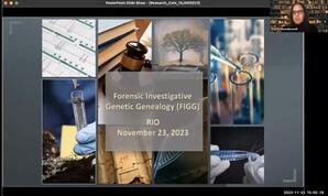 What is forensic genetic genealogy (FIGG)?
