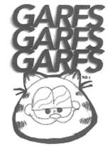 Garfs garfs garfs: A queer Garfield zine