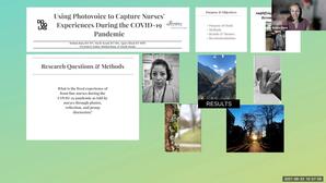 Photovoice the lived experiences of nurses during the COVID-19 pandemic