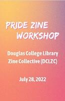 Pride zine workshop