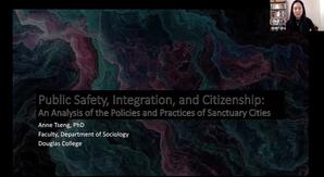 Public safety, integration, and citizenship: An analysis the polices and practices of sanctuary cities