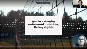 Sport in a changing environment: Rethinking the way we play