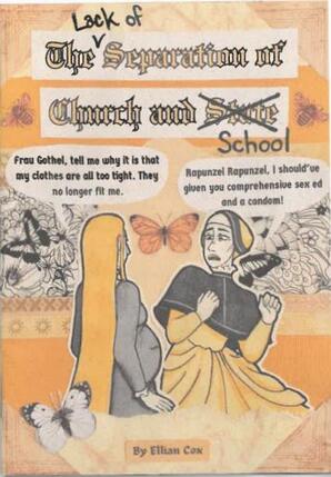 The lack of separation of church and school