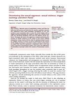 Decentering the sexual aggressor: Sexual violence, trigger warnings and Bitch Planet.
