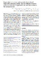 Population structure and genetic diversity of Magnolia cubensis subsp. acunae (Magnoliaceae): Effects of habitat fragmentation and implications for conservation