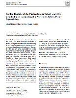 Feeding lifestyles of the Phytoseiidae revisited: Searching for a factitious rearing host for Neoseiulus fallacis (Acari: Phytoseiidae) 