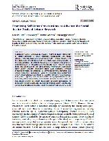 Examining self-other constructions to advance the social justice goals of leisure research