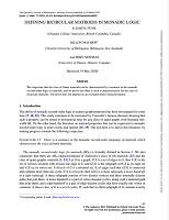 Defining bicircular matroids in monadic logic
