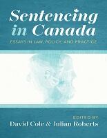 Sentencing options and sentencing trends