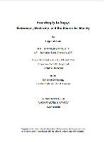 From empty to angry: Extremism, modernity, and the search for identity