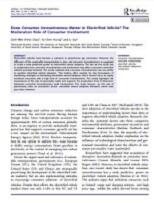 Does consumer innovativeness matter in electrified vehicle? The moderation role of consumer involvement