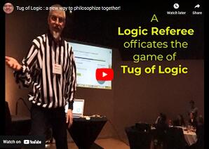 Tug of logic: a new way to philosophize together!