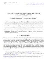 Why we need a new normativism about collective action