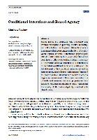 Conditional intentions and shared agency