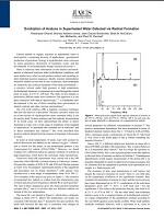 Enolization of acetone in superheated water detected via radical formation