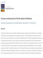 Structure and dynamics of the Mu adduct of diketene