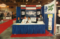 Douglas College Display at Pacific Rim Computer and Communications Show