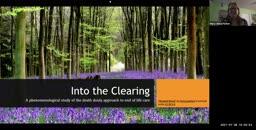 Into the clearing: a phenomenological study of the death doula approach to end of life