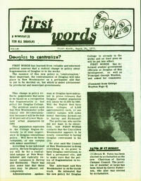 First Words - March 28, 1972 Vol. 1 No. 8.PDF-1