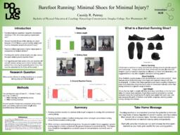 Barefoot running: Minimal shoes for minimal injury?