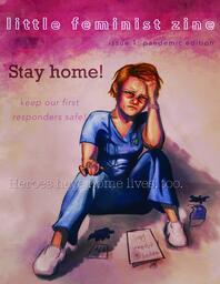 Little feminist zine: Issue 1 (Pandemic edition)