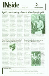 InsideDouglasCollege2000 - November 7, 2000.PDF-1