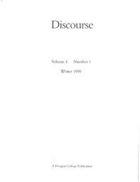 Discourse - Winter 1999 Vol. 4 No. 1.pdf-3
