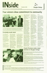 InsideDouglasCollege2003 - December 2, 2003.PDF-1