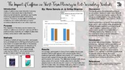 The impact of caffeine on short-term memory in post-secondary students