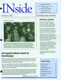 InsideDouglasCollege1993 - November 2, 1993.PDF-1