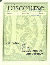 Discourse - Winter 1999 Vol. 4 No. 1.pdf-1
