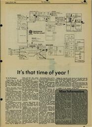 The Other Press 1980 - McBride Campus Map