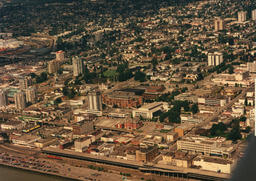New Westminster Campus Aerial