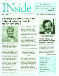 InsideDouglasCollege1992 - May 5, 1992.PDF-1