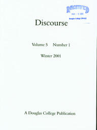 Discourse - Winter 2001 Vol. 5 No. 1.pdf-3
